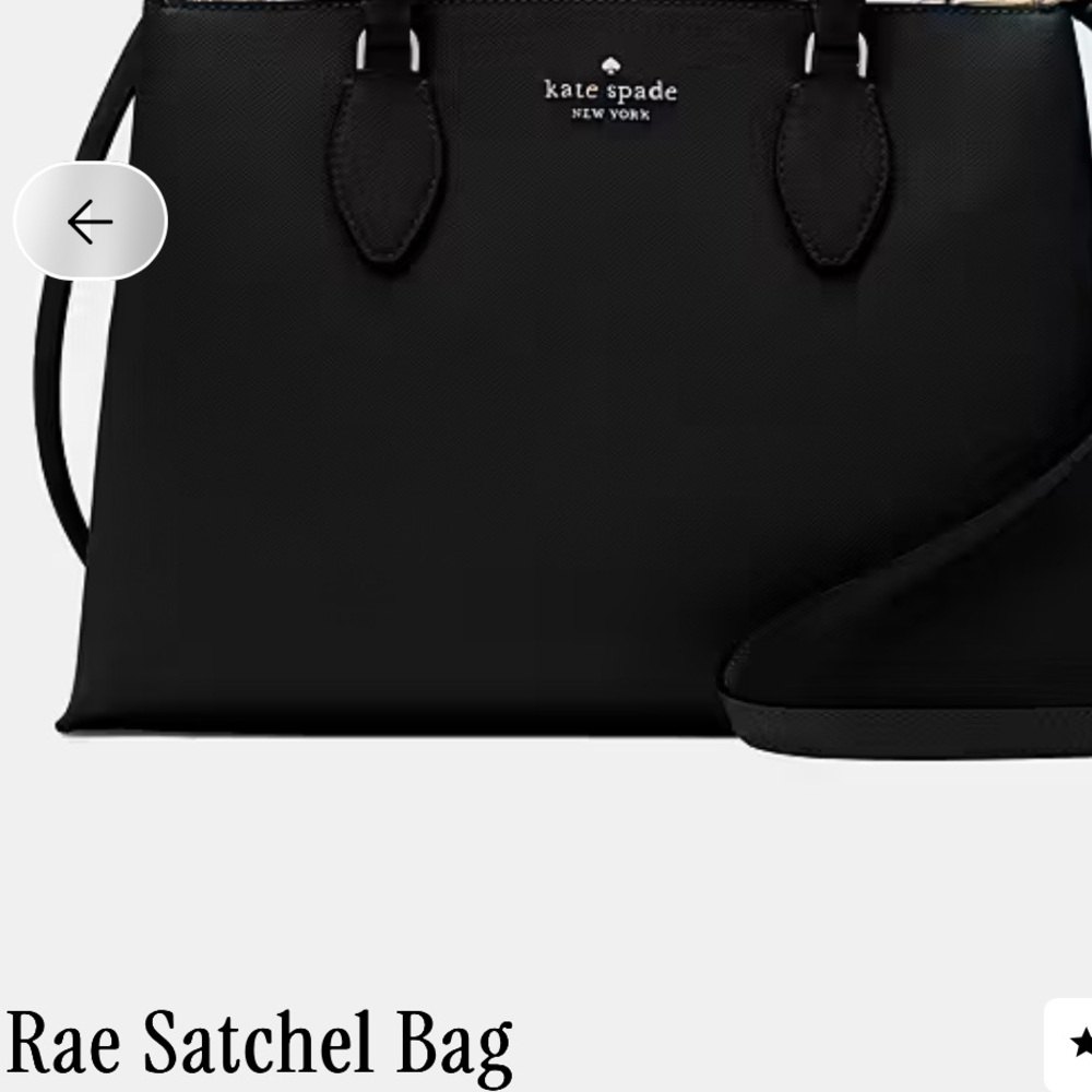 Rae Satchel Bag Kate Spade - Picture 4 of 8